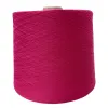 Rose red yarn is used to roll other yarns for DIY knitting Item Picture